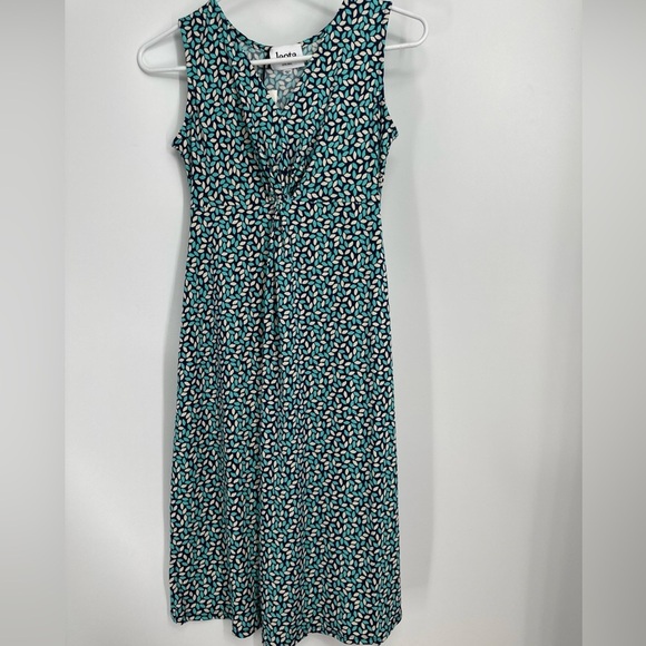 Leota Dresses & Skirts - Leota Twist Front Knit Dress - Size XS - NEW WITH TAGS